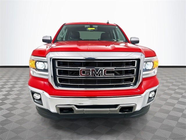Used 2015 GMC Sierra 1500 SLT with VIN 3GTU2VEC4FG212450 for sale in New Holland, PA