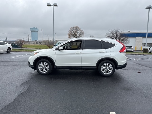 Used 2013 Honda CR-V EX-L with VIN 5J6RM4H74DL045350 for sale in New Holland, PA