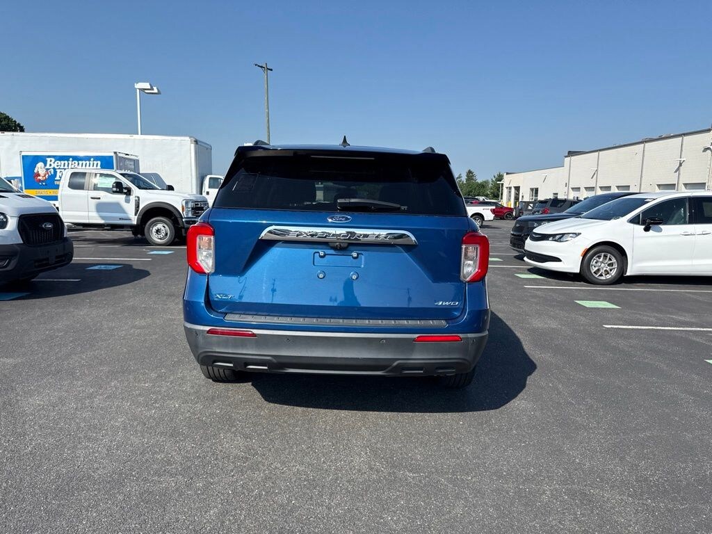 Certified 2021 Ford Explorer XLT SUV