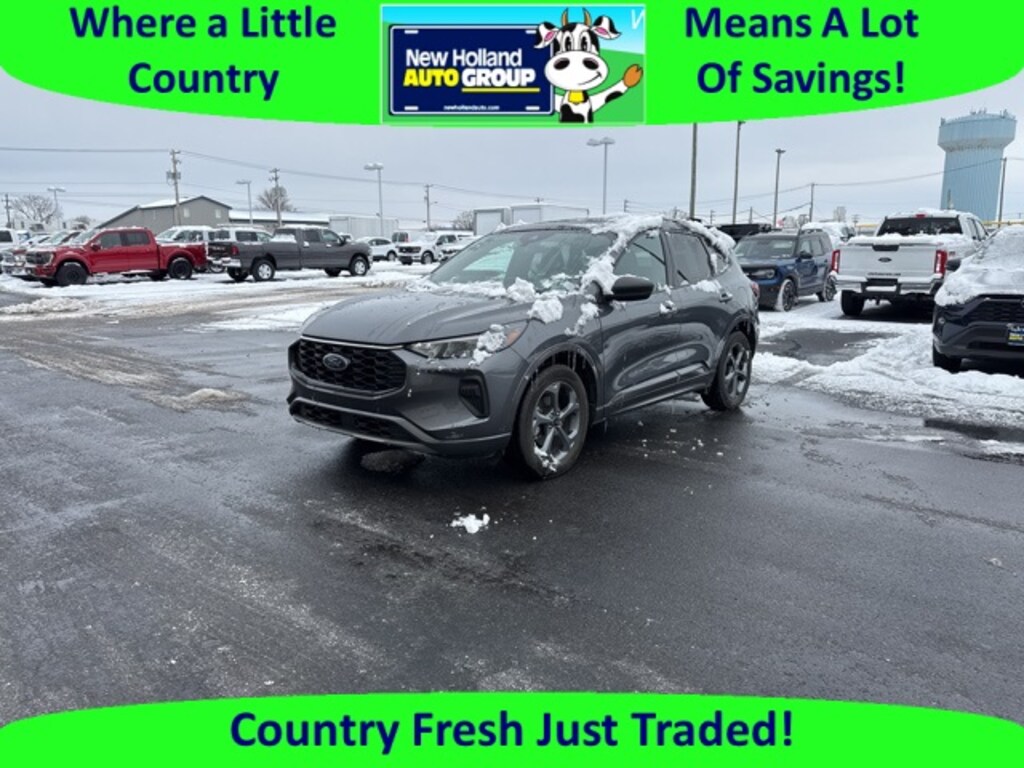 Certified 2023 Ford Escape ST-Line SUV