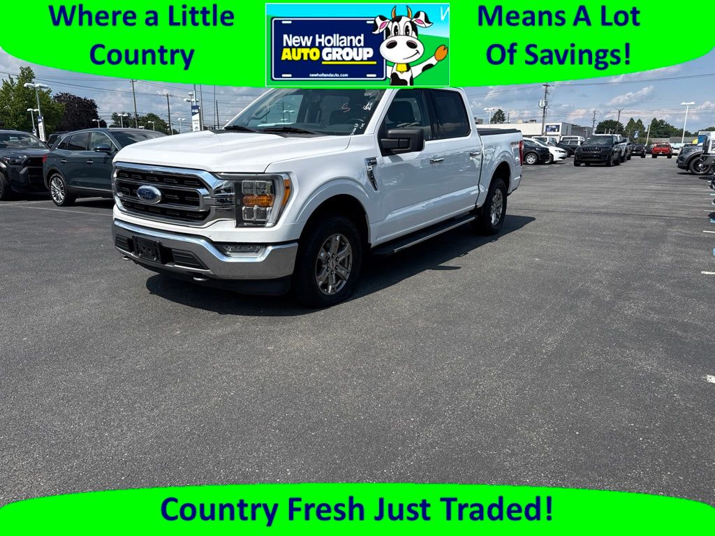 2021 Ford F-150 XLT 4x4 SuperCrew 5-1/2 Box's photo