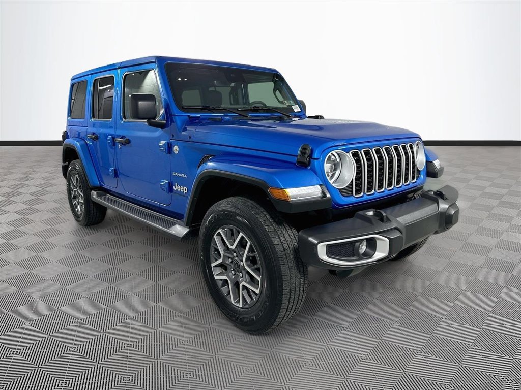 2024 Jeep Wrangler 4-Door Sahara