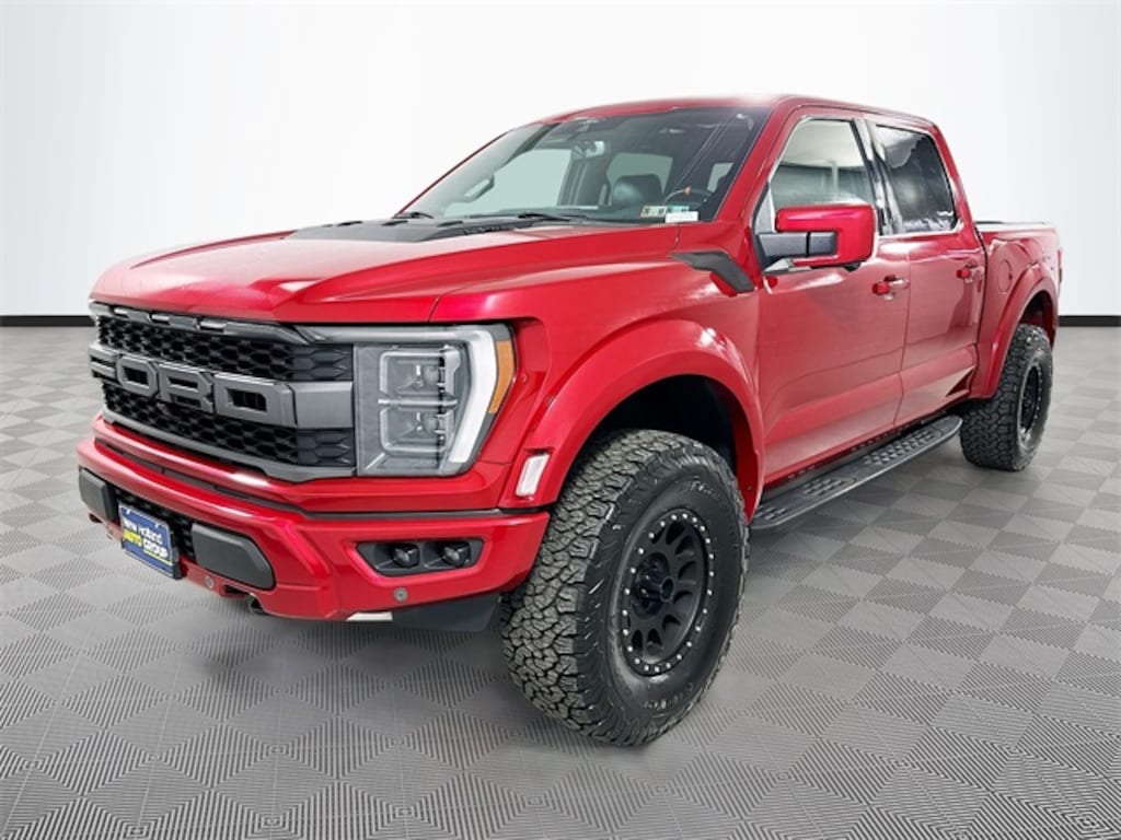 Certified 2021 Ford F-150 Raptor Truck
