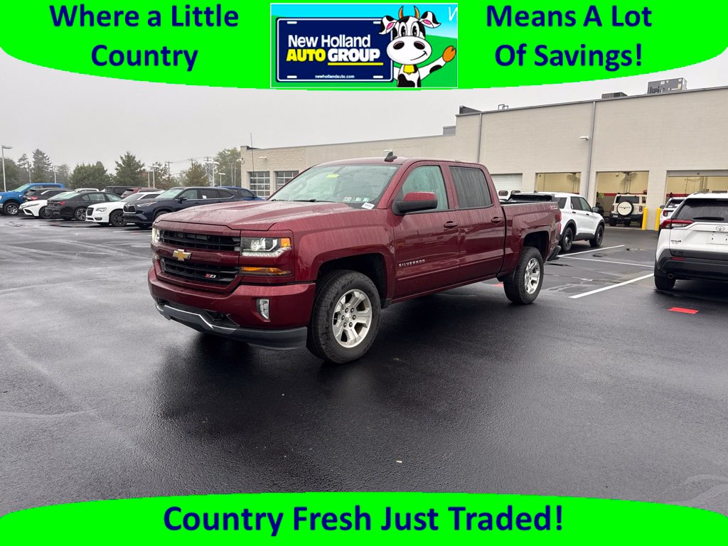 2017 Chevrolet Silverado 1500 LT Z71