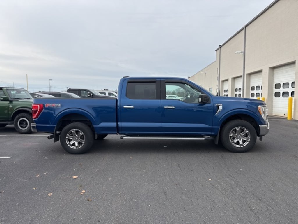 Certified 2022 Ford F-150 XLT Truck