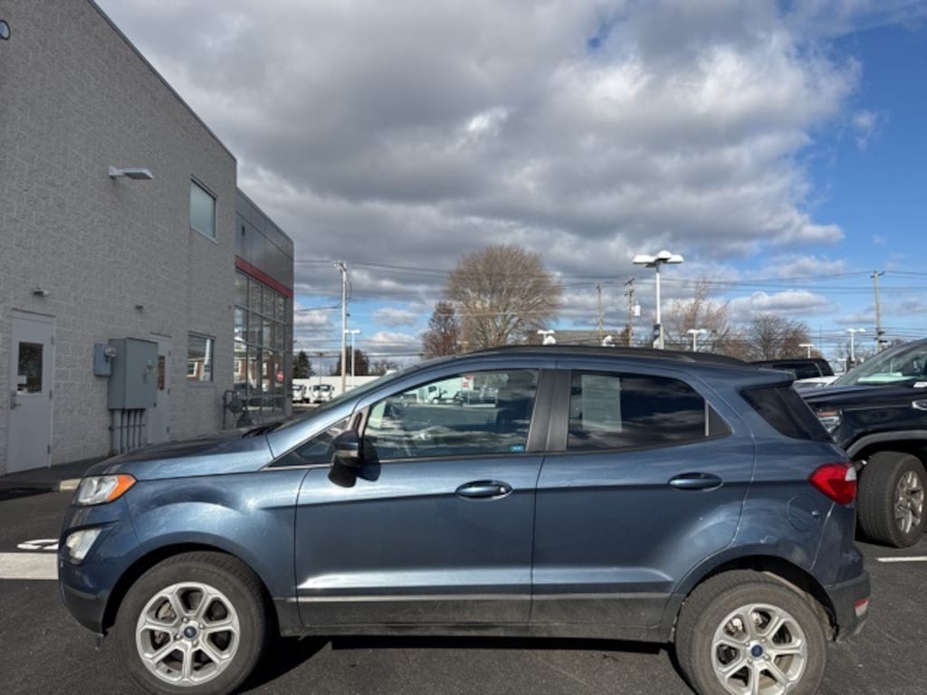 Certified 2021 Ford EcoSport SE SUV
