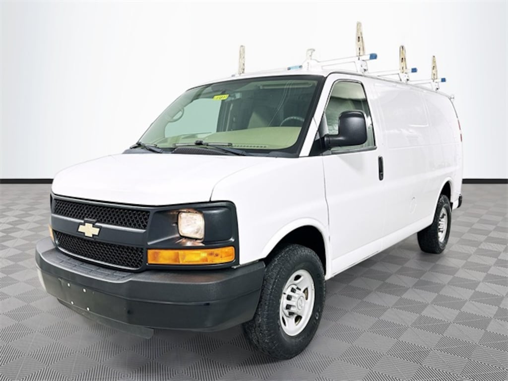 Used 2015 Chevrolet Express 2500 Work Van Cargo Van