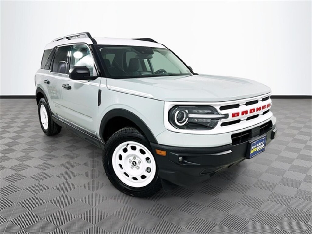 Certified 2024 Ford Bronco Sport Heritage SUV