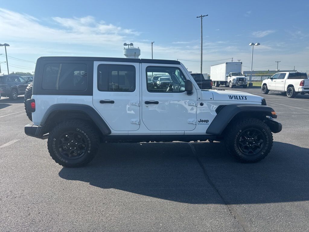 Certified 2023 Jeep Wrangler Base 4xe SUV