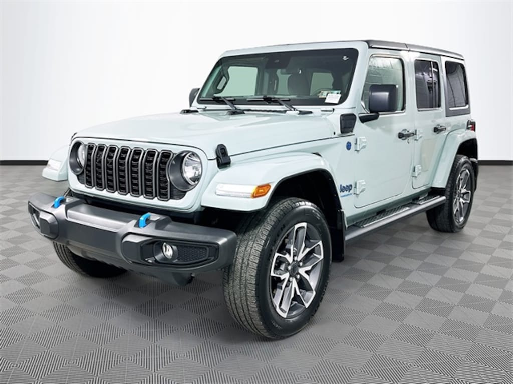 Certified 2024 Jeep Wrangler Sport S 4xe SUV