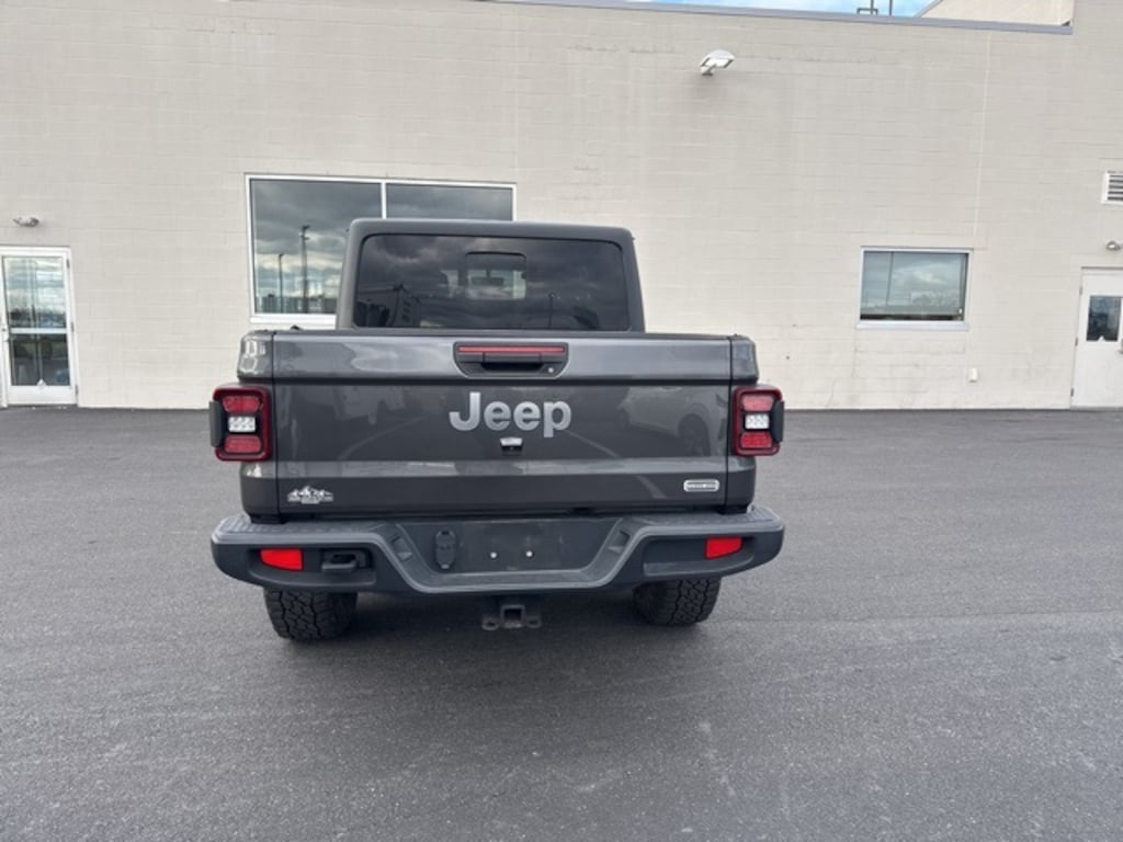 Certified 2020 Jeep Gladiator Overland Truck