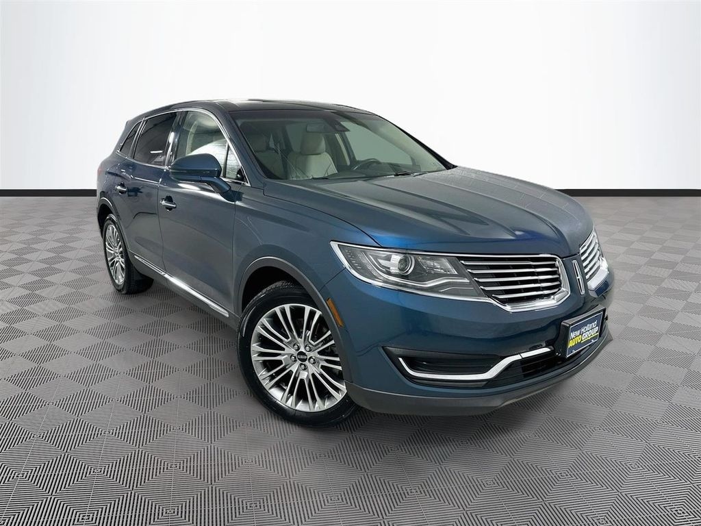 Used 2016 Lincoln MKX Reserve SUV