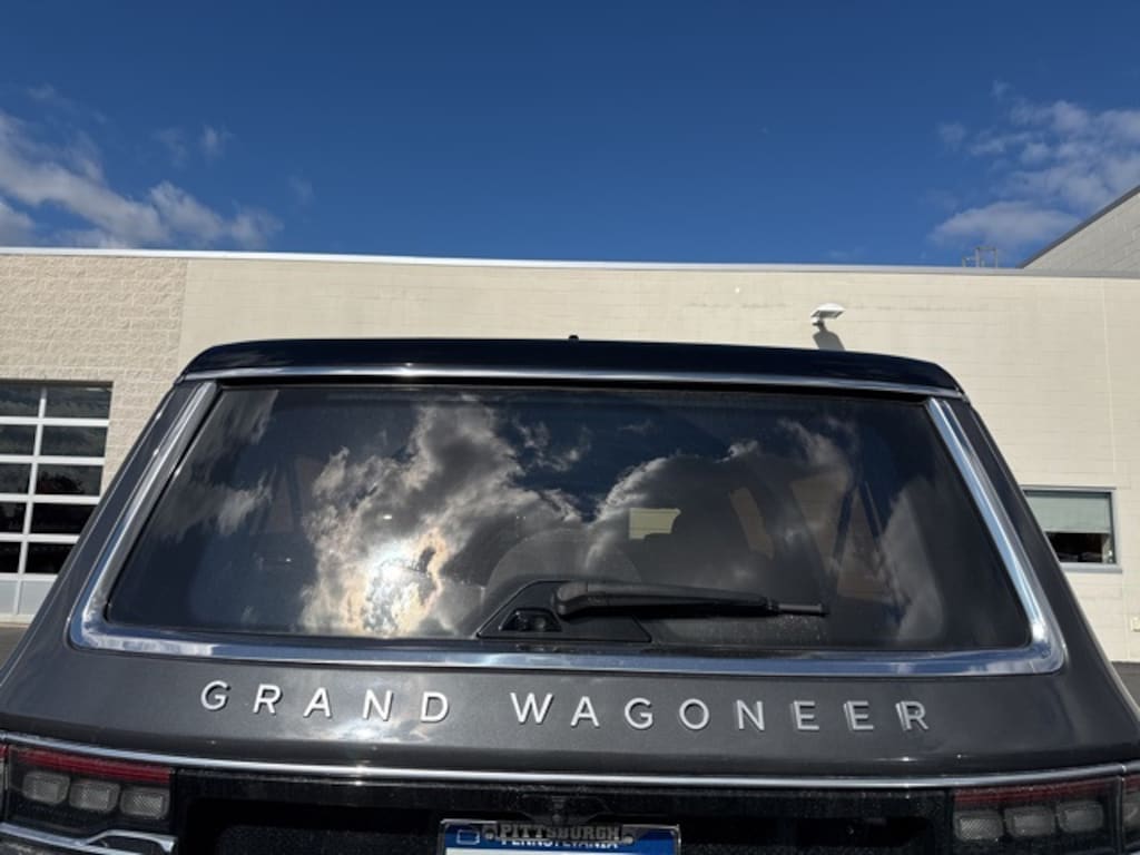 Certified 2023 Jeep Grand Wagoneer L Series II SUV