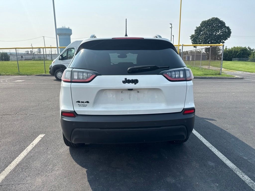 Certified 2023 Jeep Cherokee Altitude SUV