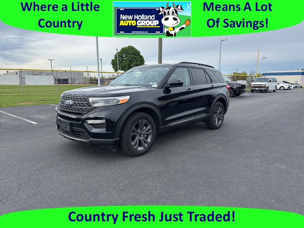 2024 Ford Explorer