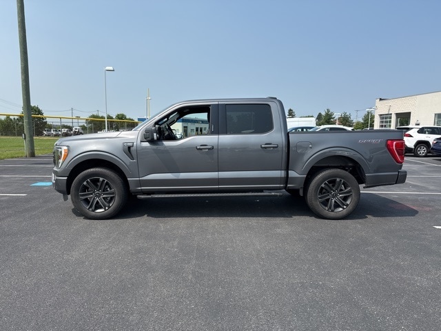 Certified 2022 Ford F-150 XLT with VIN 1FTEW1EP2NKD63833 for sale in New Holland, PA
