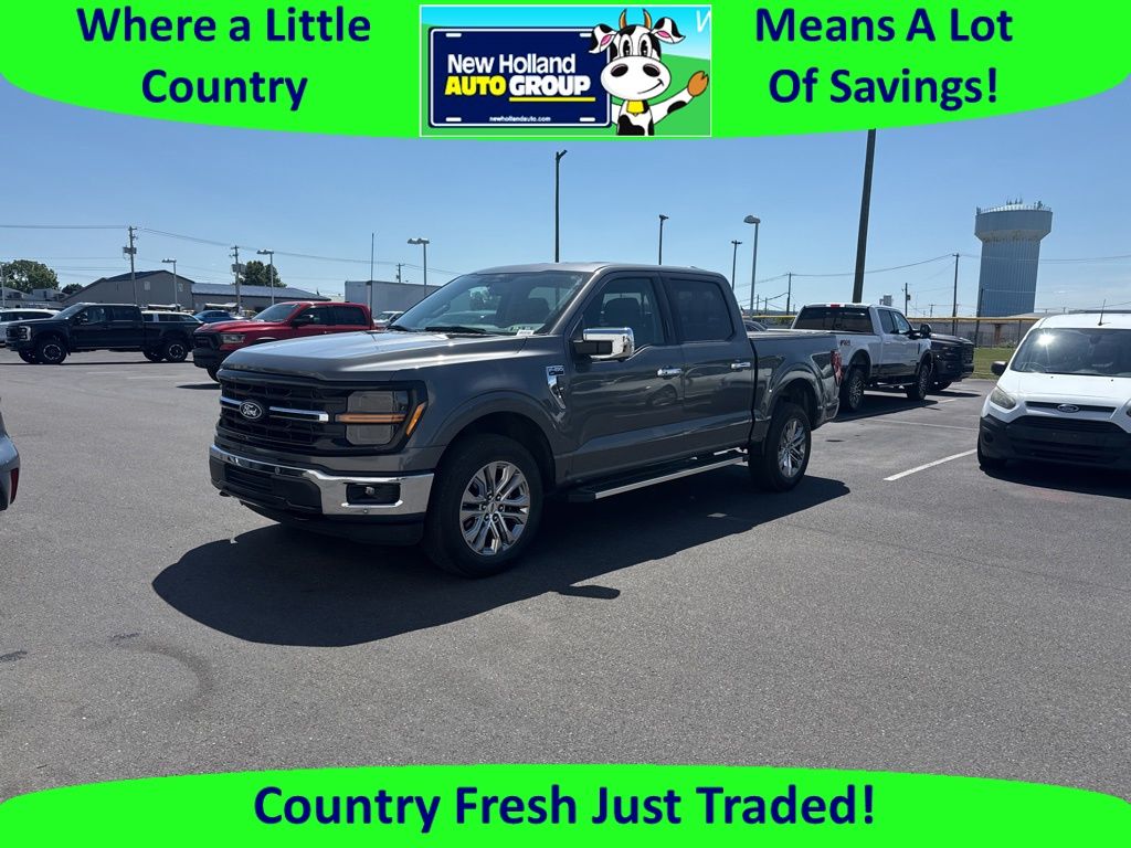 2024 Ford F-150's photo