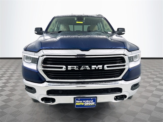 Certified 2021 RAM Ram 1500 Pickup Big Horn/Lone Star with VIN 1C6SRFFT2MN615975 for sale in New Holland, PA