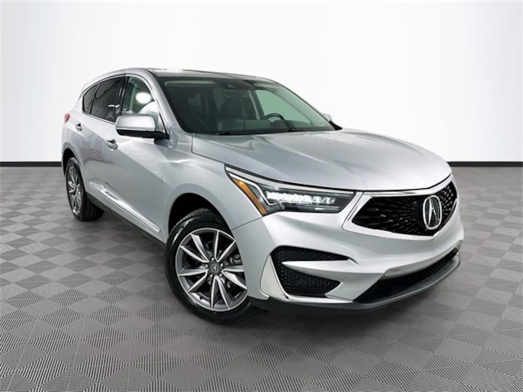 Certified 2021 Acura RDX Technology Package SUV