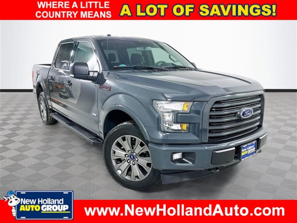 Used 2017 Ford F-150 XLT Truck