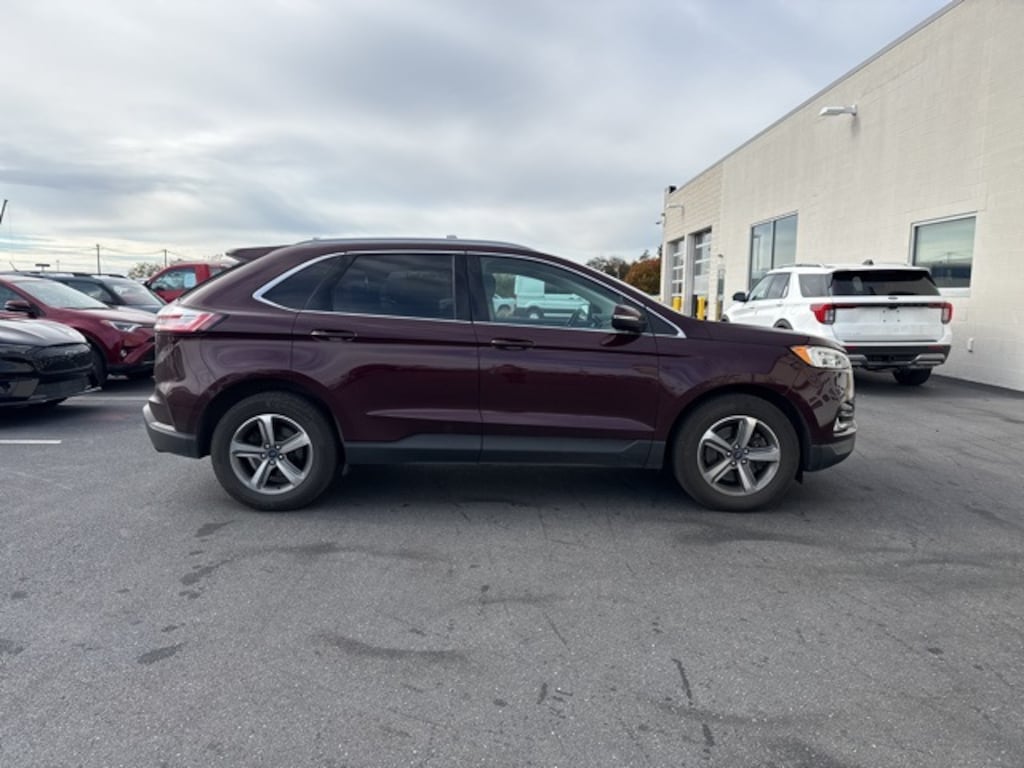 Certified 2020 Ford Edge SEL SUV