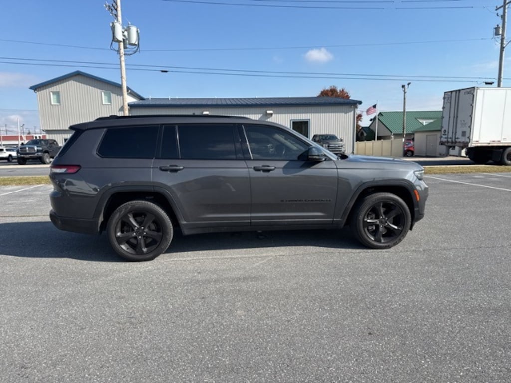 Certified 2021 Jeep Grand Cherokee L Altitude SUV