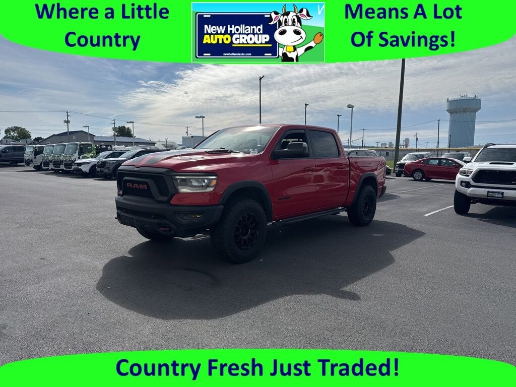 Used 2020 Ram 1500 Rebel Truck