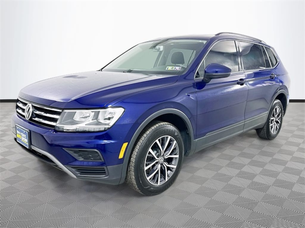 Certified 2021 Volkswagen Tiguan 2.0T S SUV