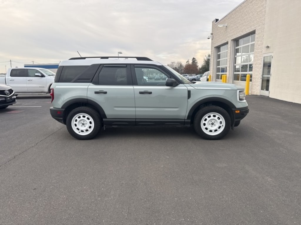 Certified 2024 Ford Bronco Sport Heritage SUV