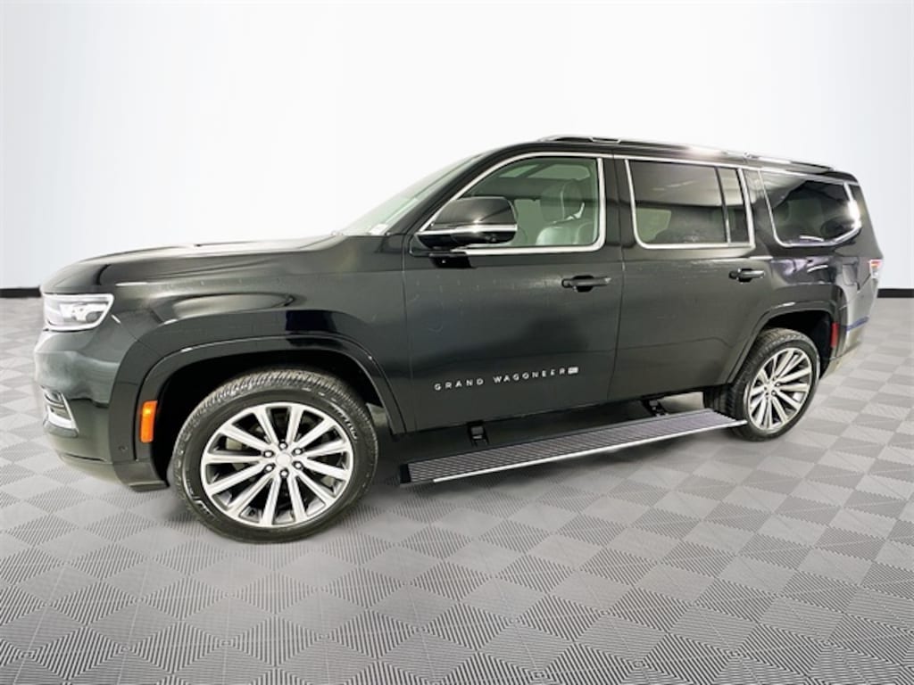 Certified 2022 Jeep Grand Wagoneer Series II SUV