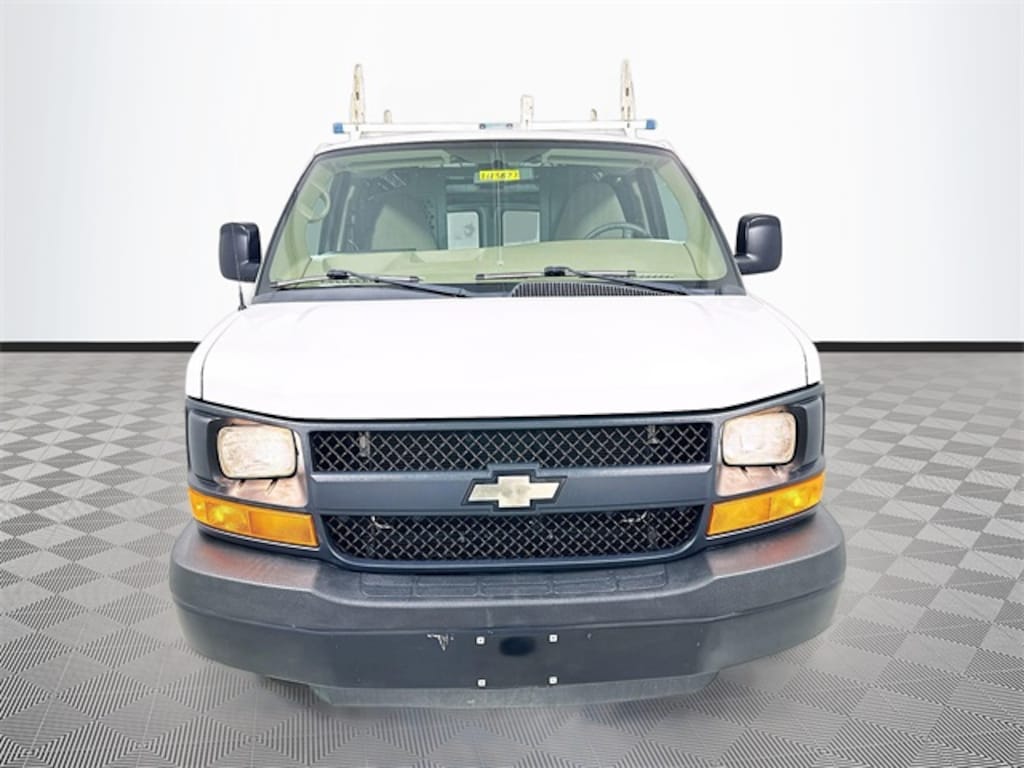 Used 2015 Chevrolet Express 2500 Work Van Cargo Van