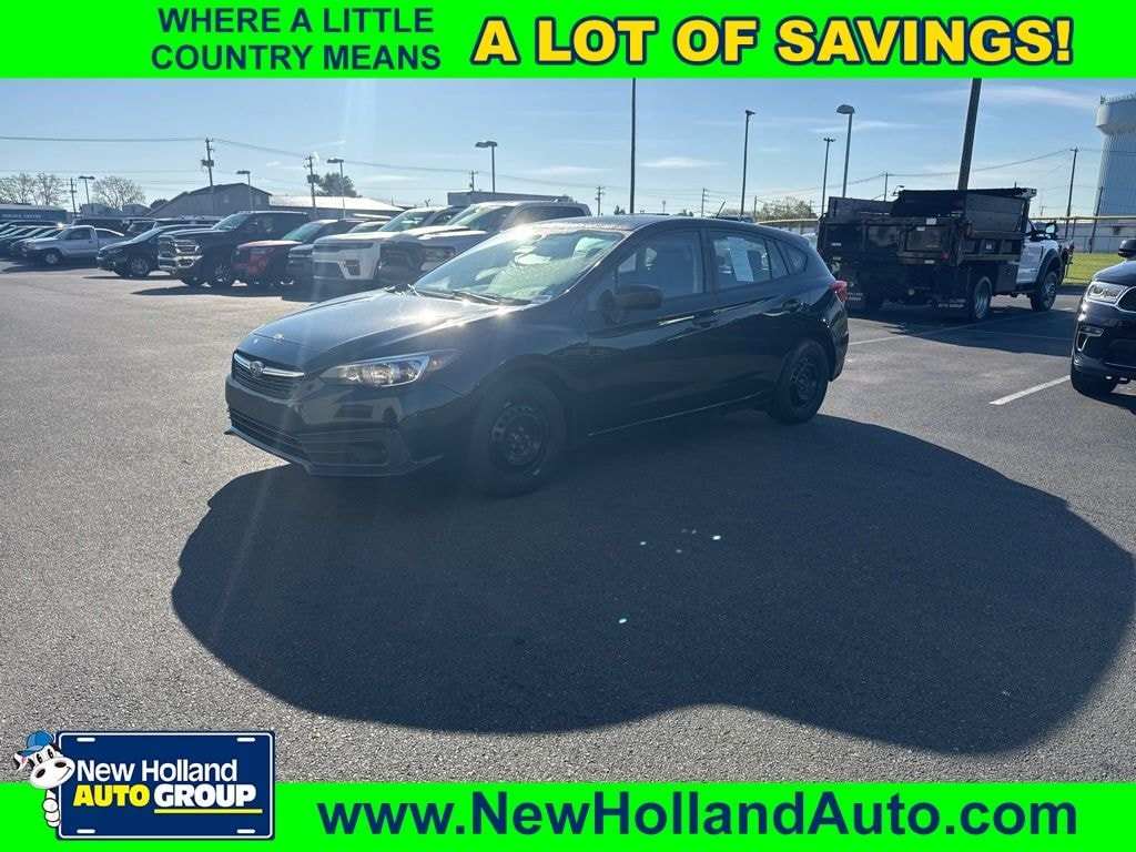 Certified 2023 Subaru Impreza Base Hatchback