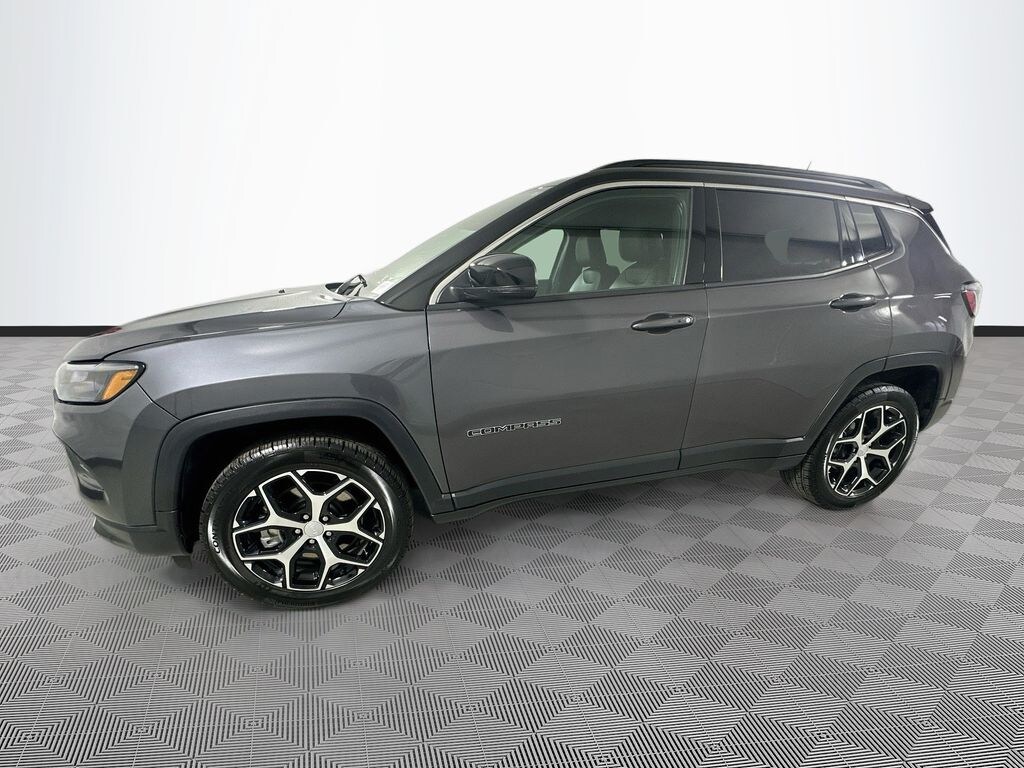 Certified 2024 Jeep Compass Limited SUV