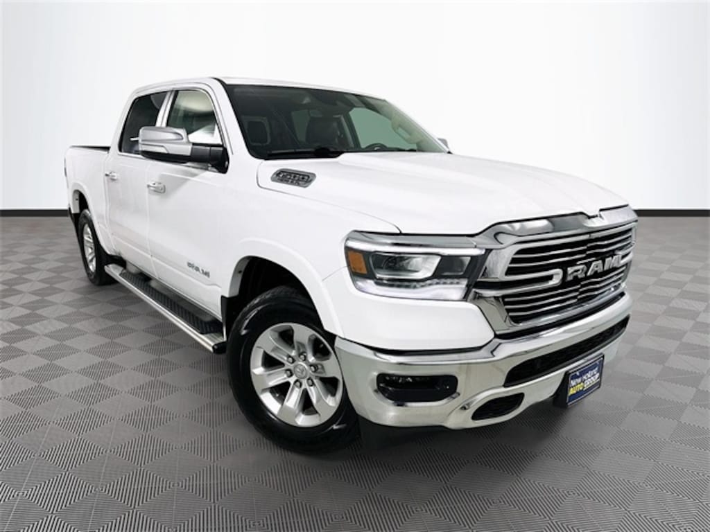 Certified 2022 Ram 1500 Laramie Truck