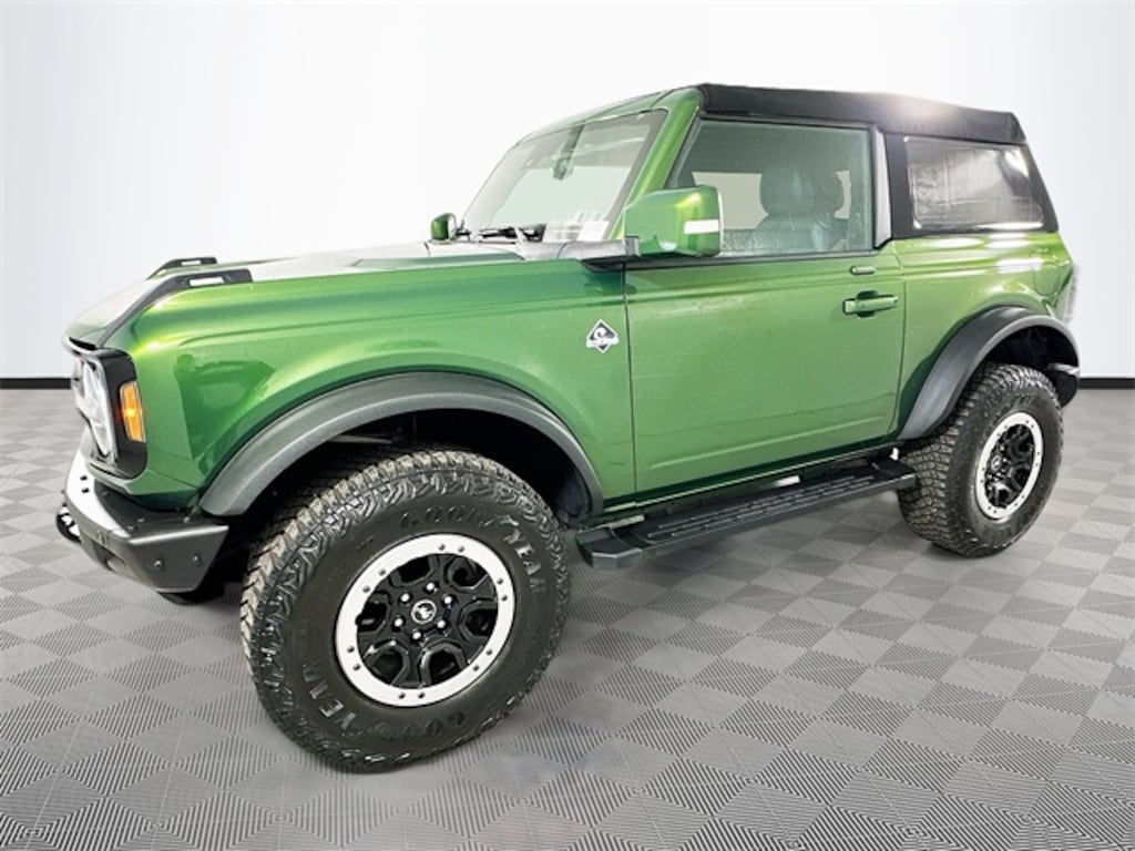 Certified 2022 Ford Bronco Outer Banks SUV