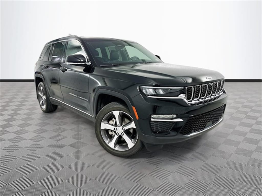 Certified 2024 Jeep Grand Cherokee Limited SUV