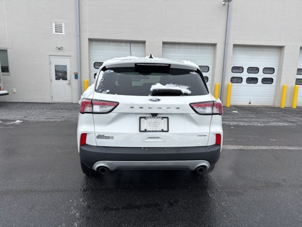 Certified 2020 Ford Escape SE SUV