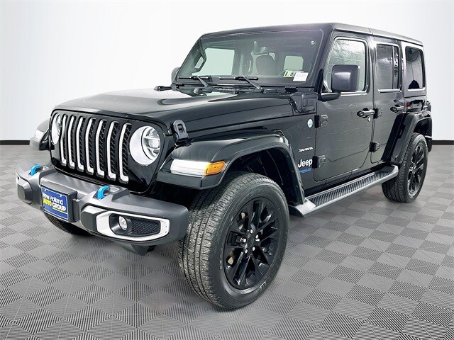 2022 Jeep Wrangler Unlimited Sahara 4xe photo 3