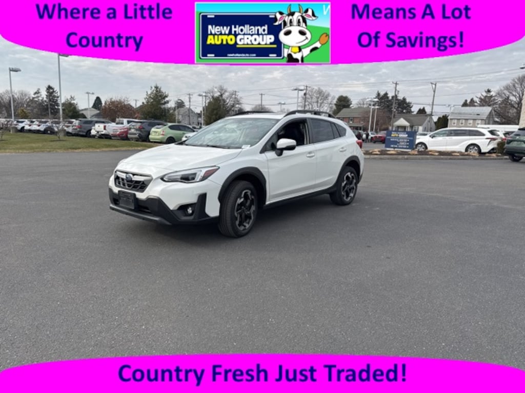 Used 2023 Subaru Crosstrek Limited SUV