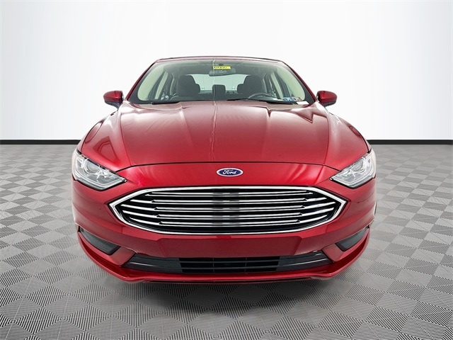 Certified 2017 Ford Fusion SE with VIN 3FA6P0HD5HR193082 for sale in New Holland, PA