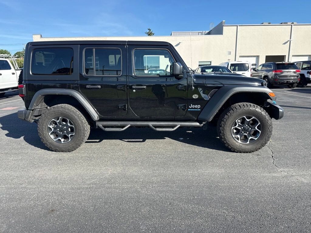 Certified 2023 Jeep Wrangler Rubicon 4xe SUV