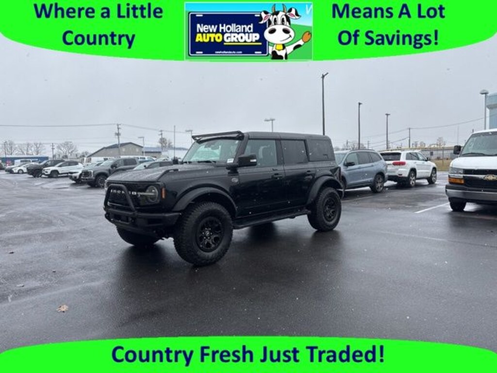 Certified 2023 Ford Bronco Badlands SUV