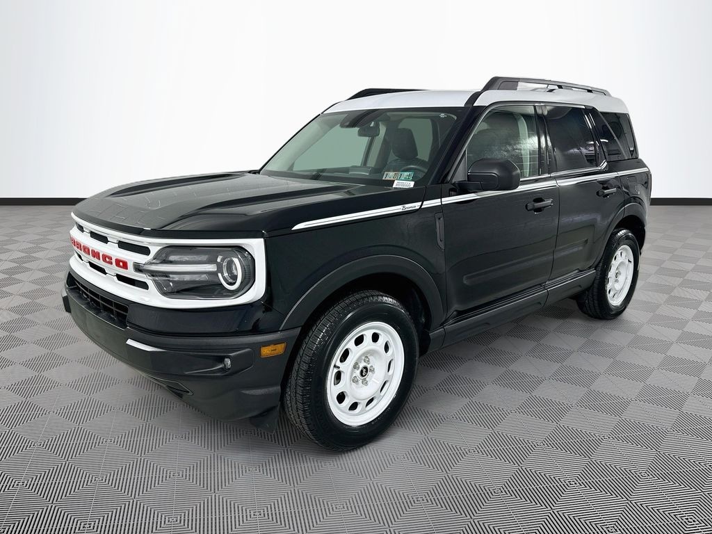 Certified 2023 Ford Bronco Sport Heritage SUV
