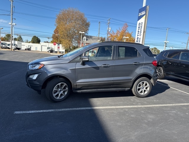 Certified 2020 Ford Ecosport SE with VIN MAJ6S3GL7LC375964 for sale in New Holland, PA