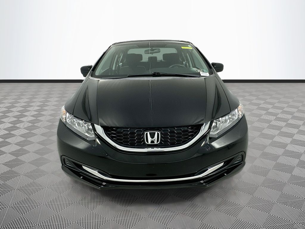 Used 2014 Honda Civic EX with VIN 2HGFB2F87EH556081 for sale in New Holland, PA