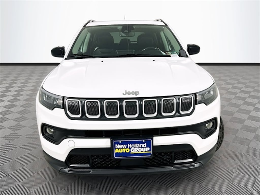 Certified 2022 Jeep Compass Latitude SUV
