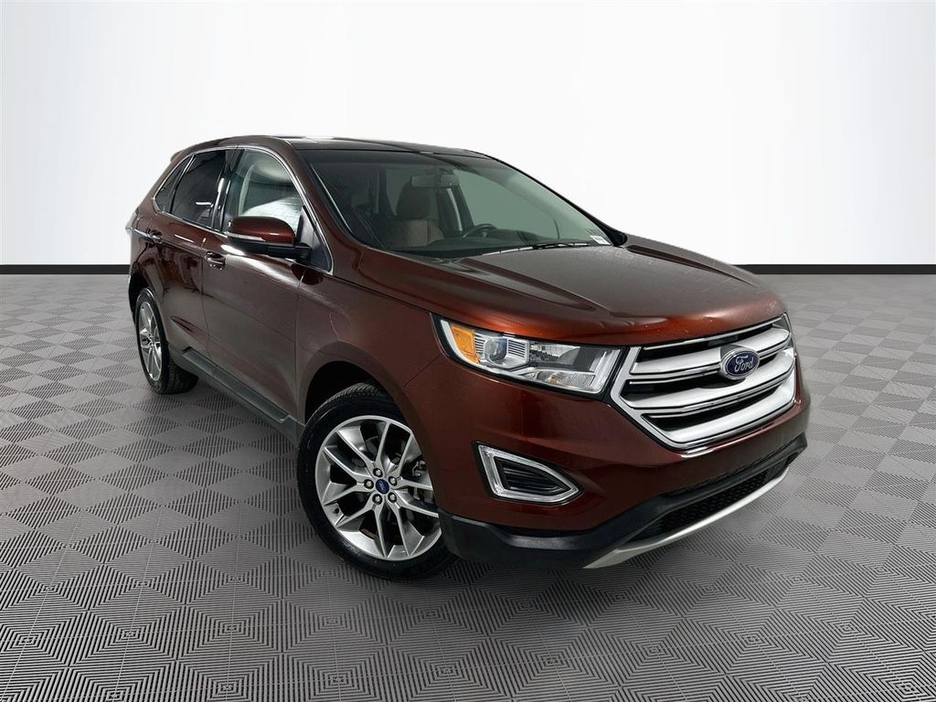 2015 Ford Edge Titanium AWD's photo