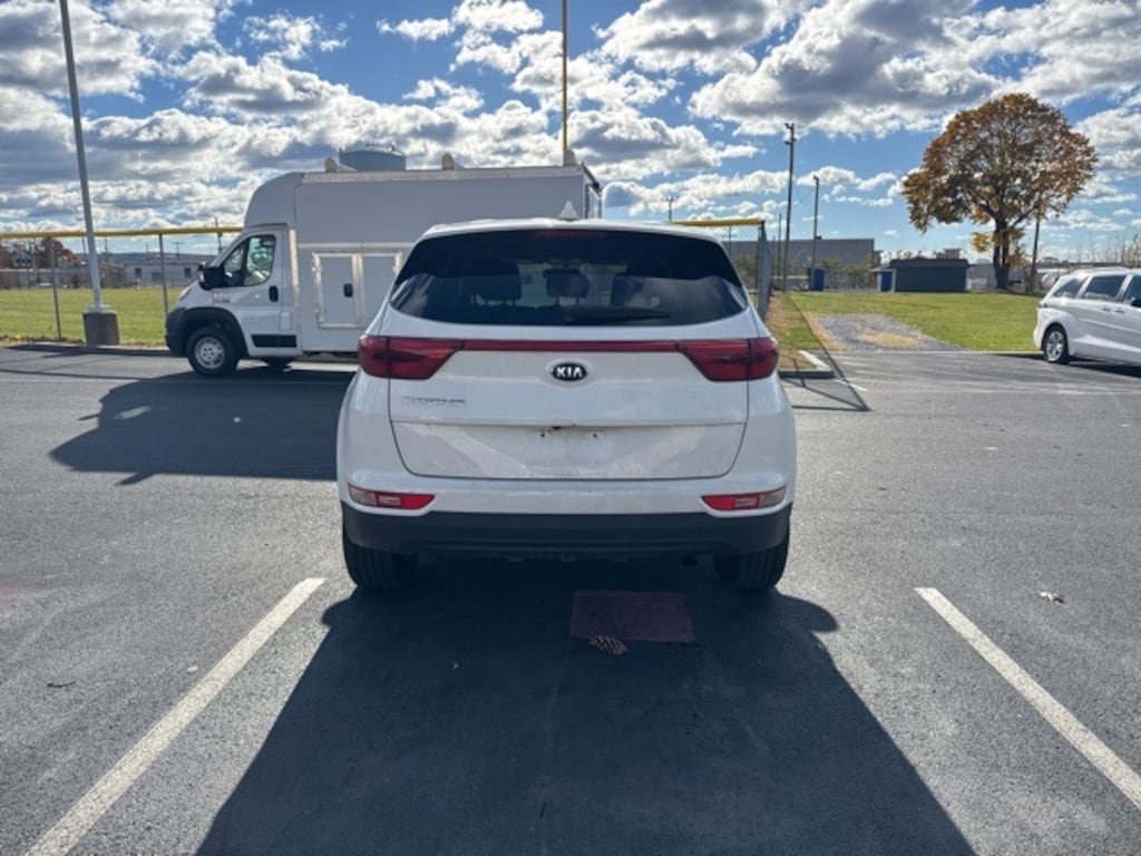 Certified 2019 Kia Sportage LX SUV