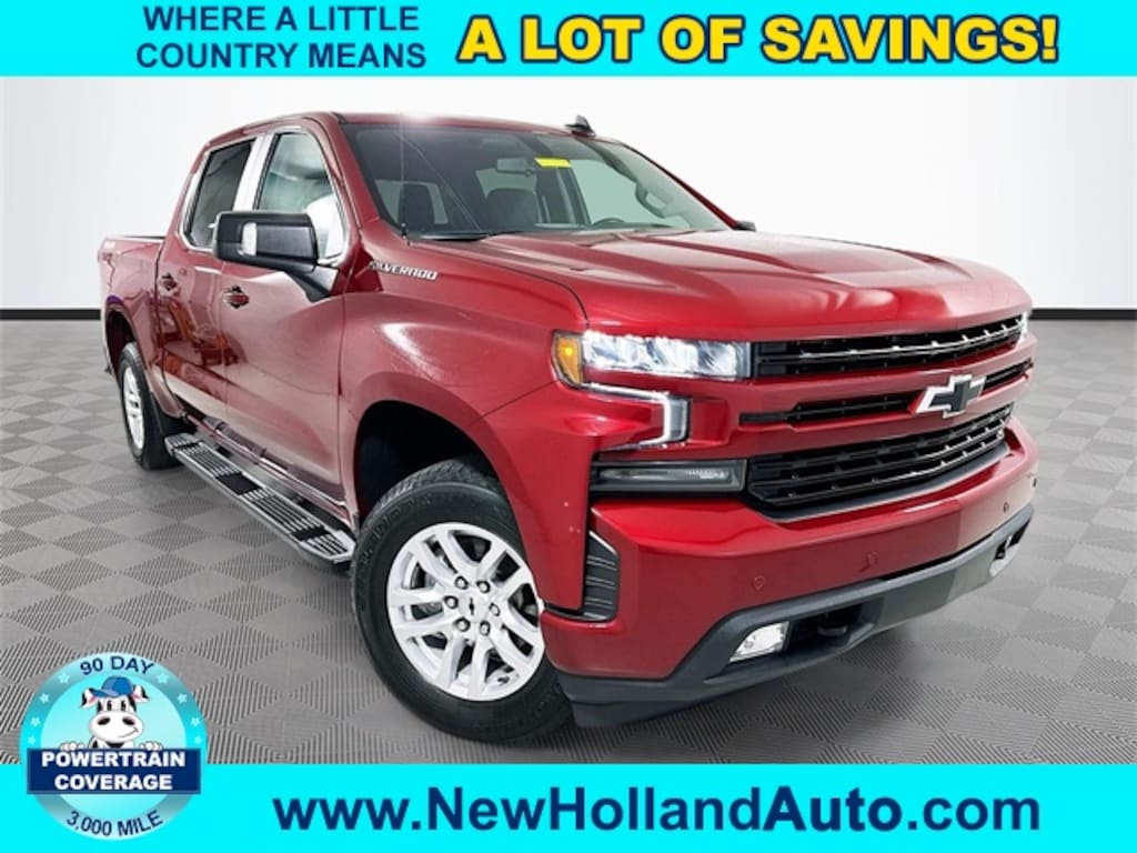 Used 2020 Chevrolet Silverado 1500 RST Truck