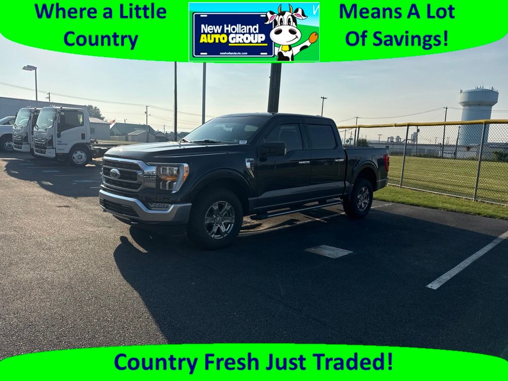 2021 Ford F-150 XLT 4x4 SuperCrew 5-1/2 Box's photo